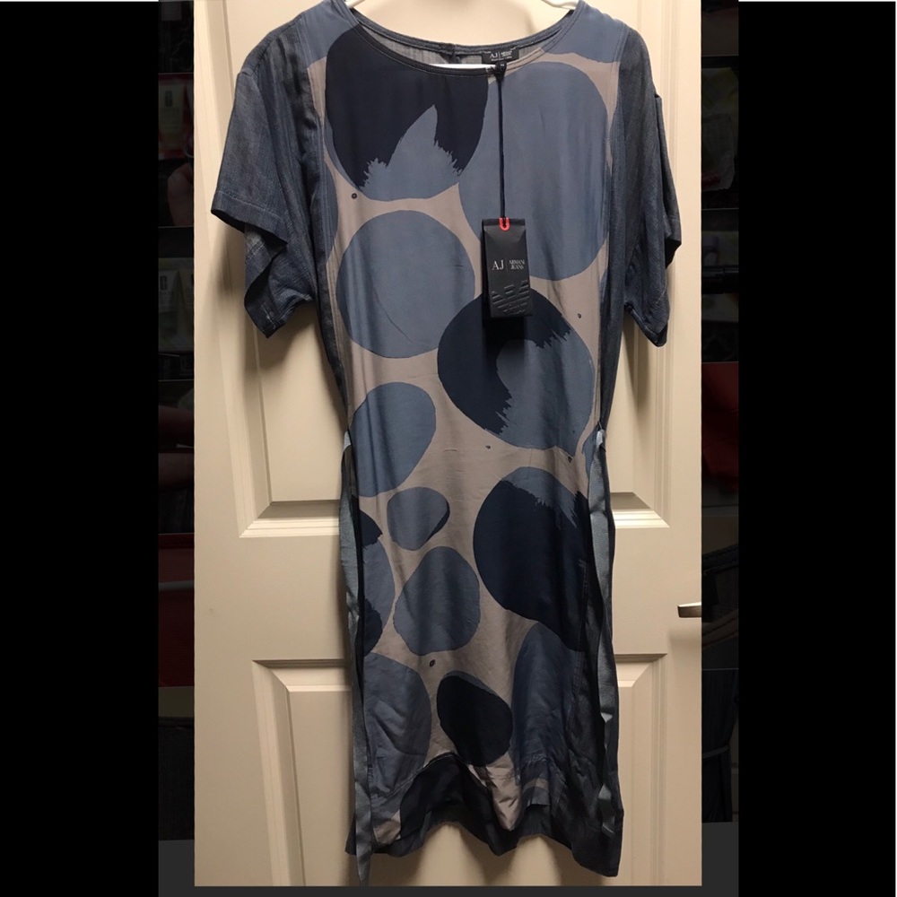 Armani Jeans Polka Dot Dress